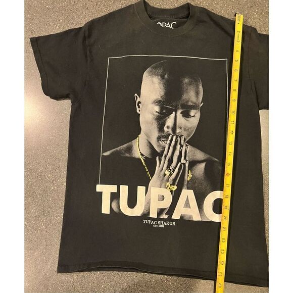 Tupac Shakur 1971-1996 Short  Graphic T-Shirt size M - Picture 5 of 10